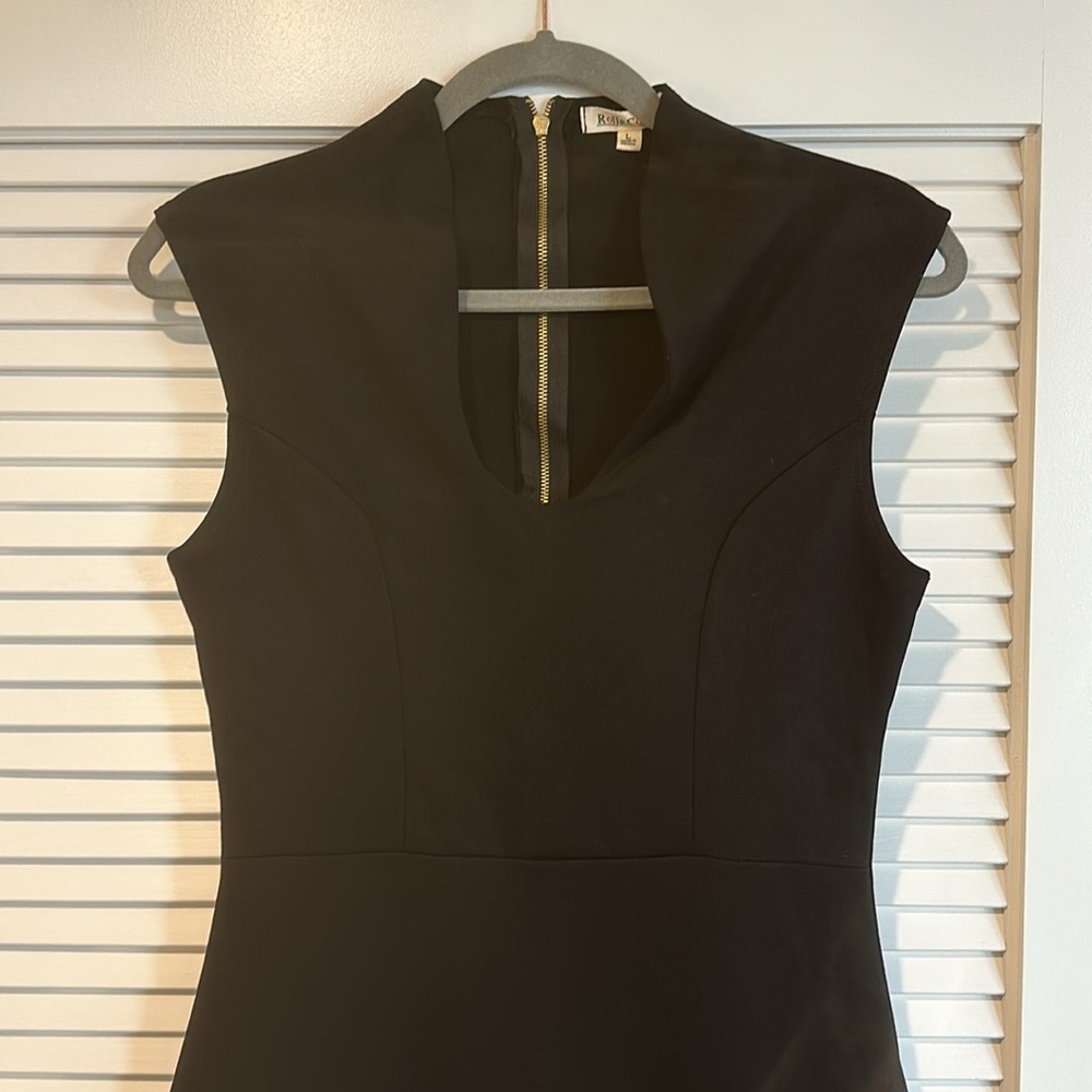 Rolla Coster Black fitted dress